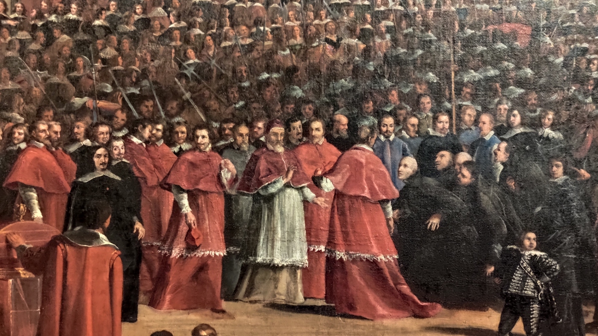 La celebrazione del centenario dell’ordine dei Gesuiti – Palazzo Barberini